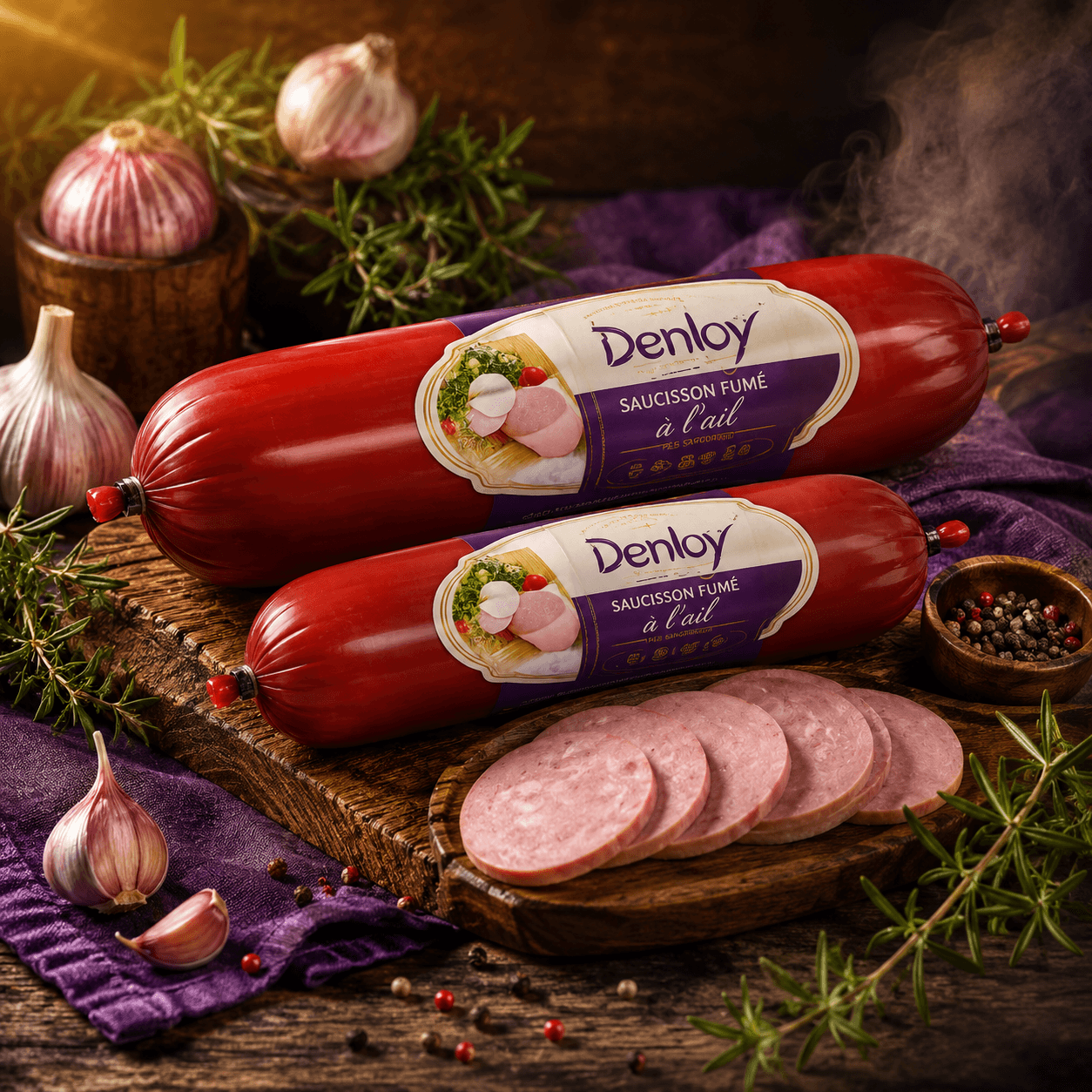 Gamme Charcuterie DENKY