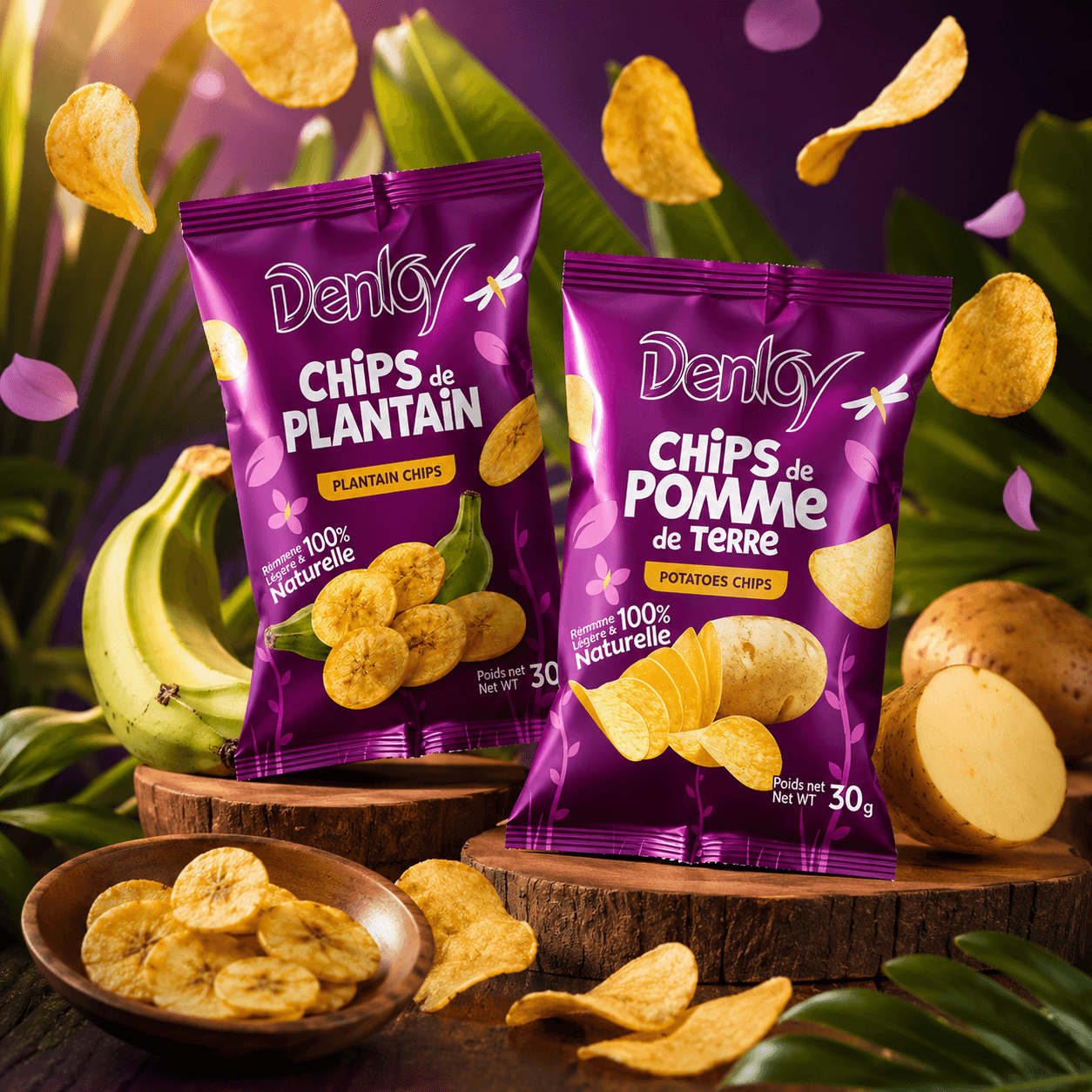 Gamme Chips DENKY