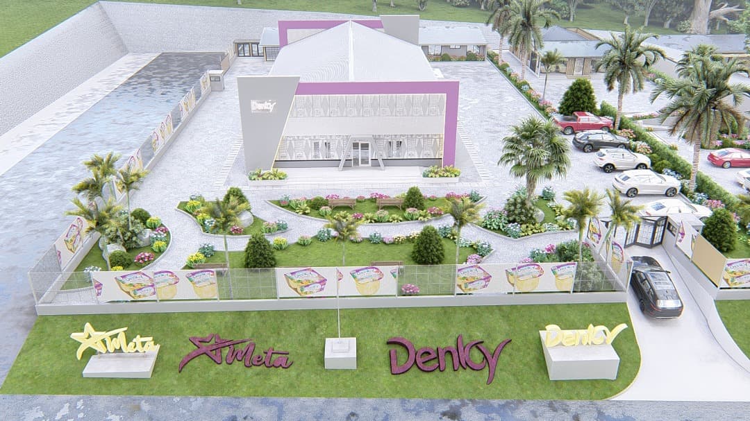 Usine DENKY à Bangou — transformation agroalimentaire