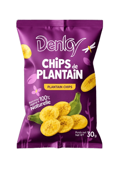 Chips de plantain
