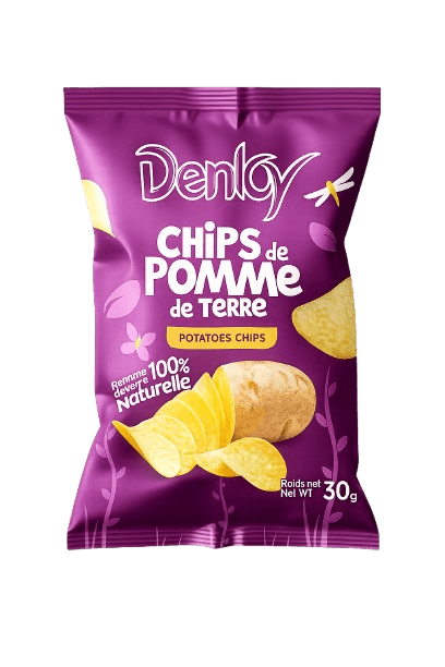 Chips de pommes de terre