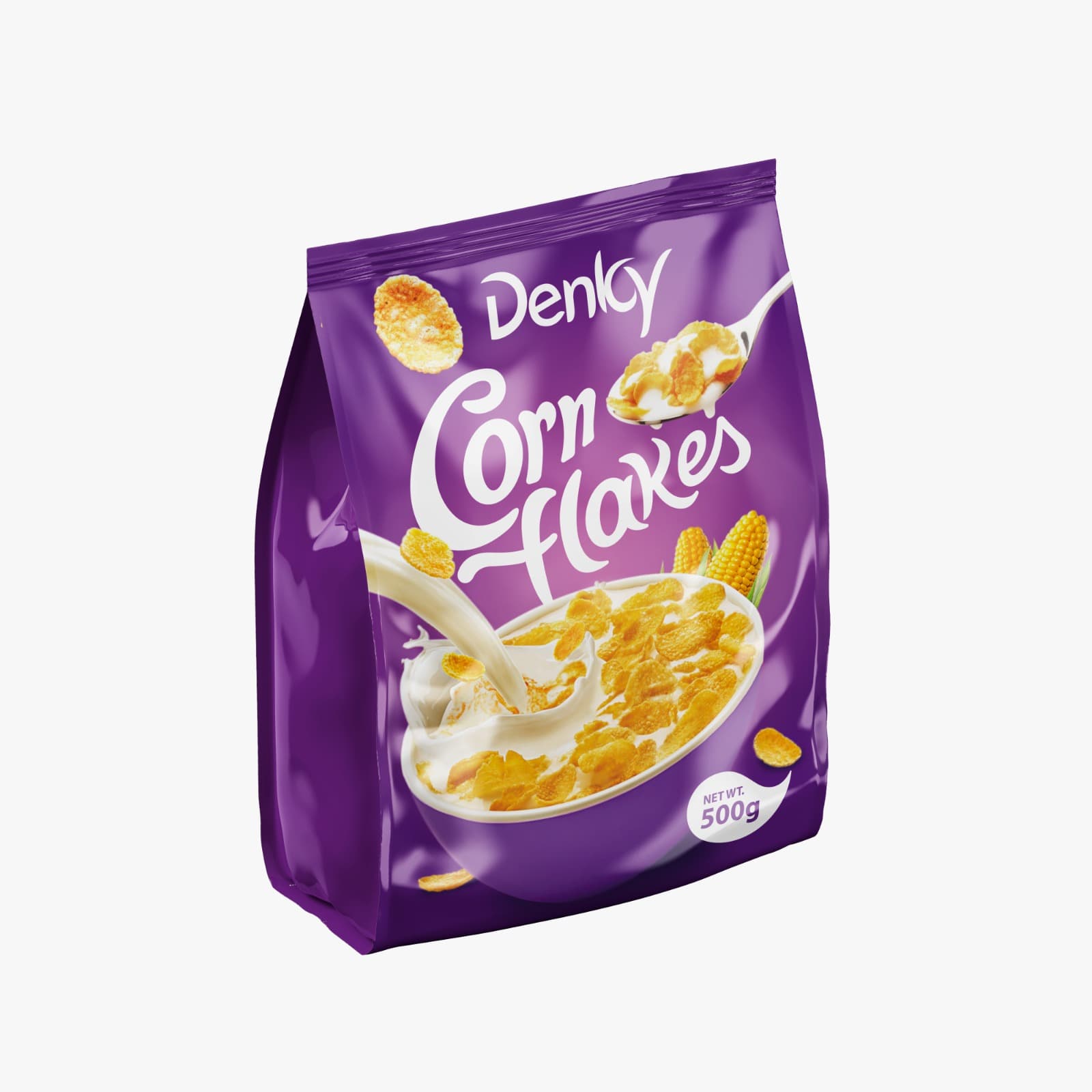 Cornflakes à base de maïs
