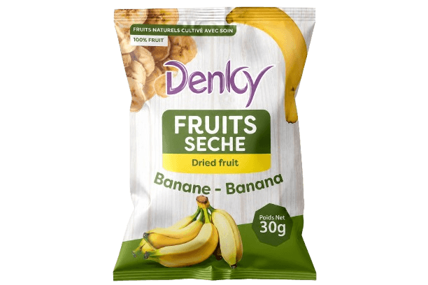 Banane séchée