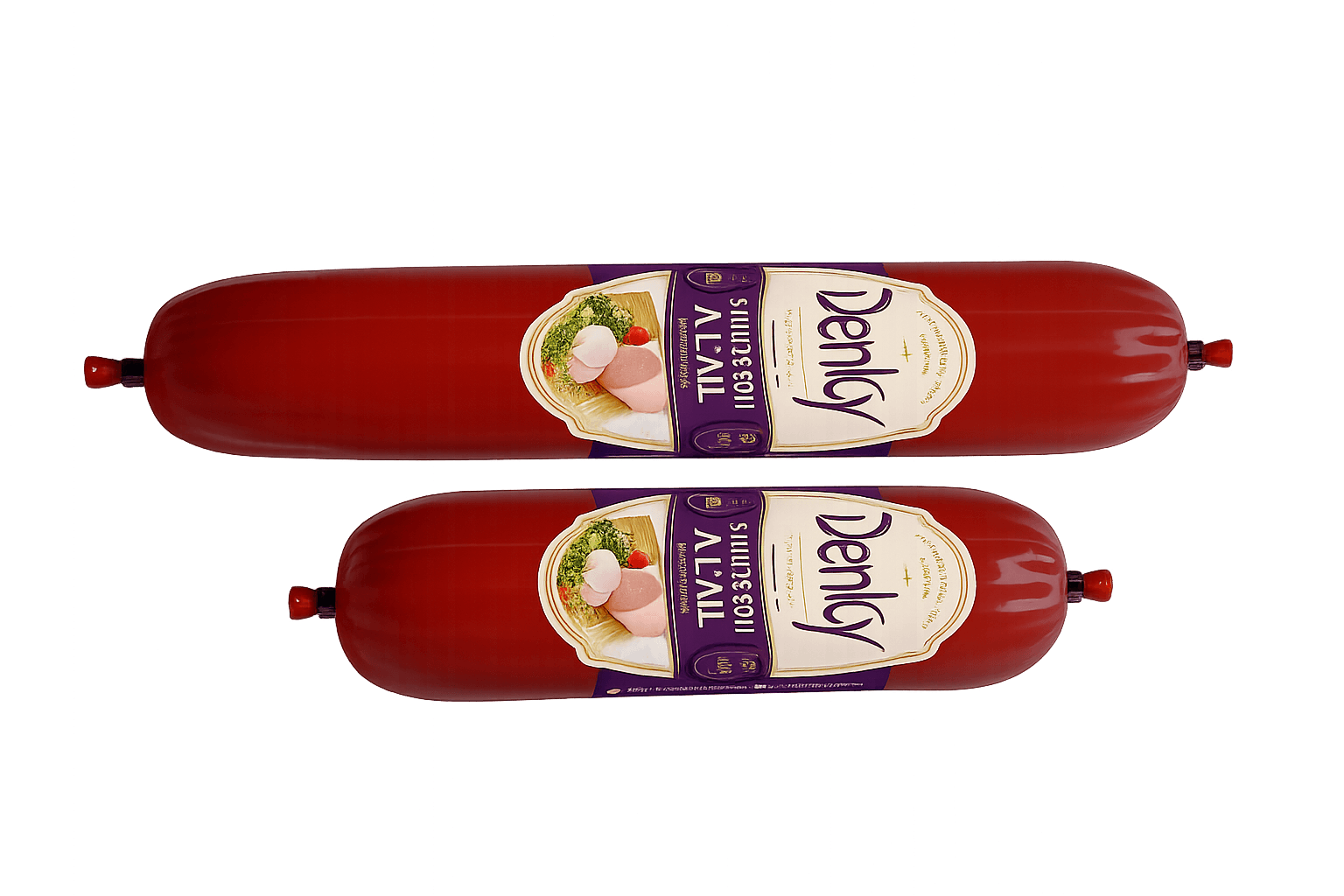 Saucisson de porc fumé à l’ail